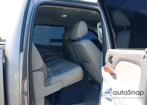 2007 Chevrolet Silverado 1500 Ltz из США, поврежденный, VIN 2GCFK13Y771630334